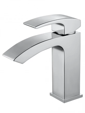 Wonzon &amp; Woghand Fit WW-88139009-CR Смеситель для раковины черный матовый