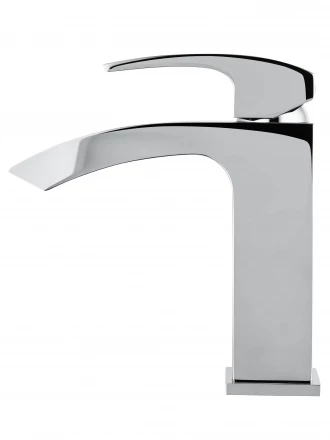Wonzon &amp; Woghand Fit WW-88139009-CR Смеситель для раковины черный матовый