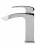 Wonzon &amp; Woghand Fit WW-88139009-CR Смеситель для раковины черный матовый