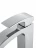 Wonzon &amp; Woghand Fit WW-88139009-CR Смеситель для раковины черный матовый