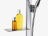 Hansgrohe Raindance Select S 120 3jet 27648000 Душевой гарнитур 90 см