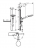 Hansgrohe Raindance Select S 120 3jet 27648000 Душевой гарнитур 90 см