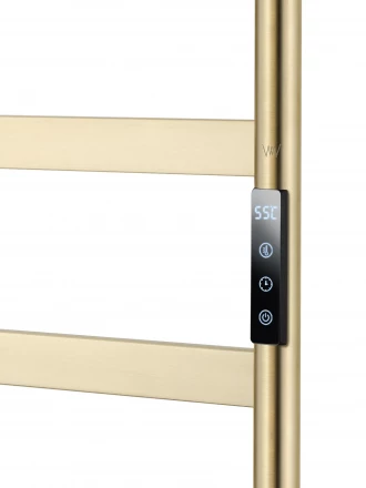 Wonzon &amp; Woghand Bremen WW-A207-BG Полотенцесушитель электрический напольный темный графит