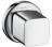 Hansgrohe Metris 31677000 запорный вентиль (внешняя часть)