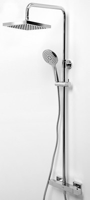Wasserkraft A15502 Thermo Душевая стойка со смесителем для душа