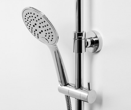 Wasserkraft A15502 Thermo Душевая стойка со смесителем для душа