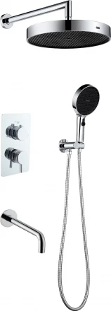 Boheme Cell 427-CR/135-3-CR/625-CR Комплект для ванны