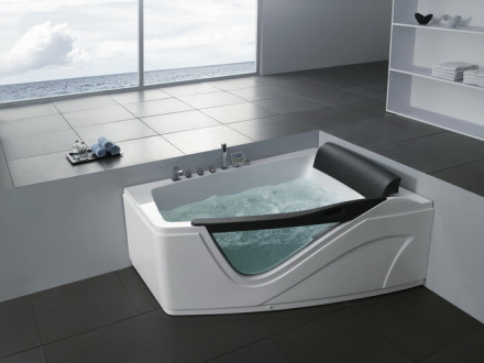 Gemy G9056 K Акриловая ванна 170x130 правая