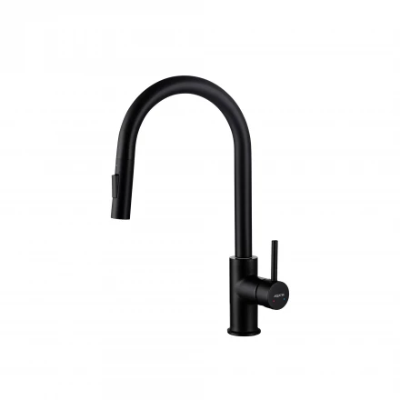 AQUATEK ЕВРОПА AQ1384MB cмеcитель для кухни c вытяжным изливом 2 jet