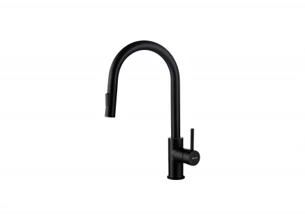 AQUATEK ЕВРОПА AQ1384MB cмеcитель для кухни c вытяжным изливом 2 jet