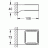 Grohe Selection Cube 40865000 Держатель