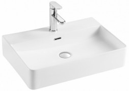 Aquatek AQ3241-00 Раковина накладная белая 60х42 см