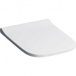 Geberit Smyle Square 500.687.01.1 Сиденье тонкое исполнение микролифт