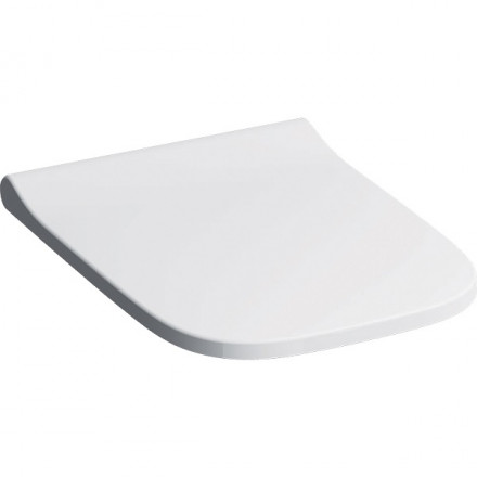 Geberit Smyle Square 500.687.01.1 Сиденье тонкое исполнение микролифт