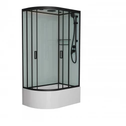 Frank F412/2R М Black 20076 душевая кабина