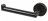 Bemeta Dark 104212030L Держатель туалетной бумаги
