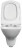 Cersanit MZ-CARINA-XL-COn-S-DL-E CARINA XL Clean On Унитаз подвесной с крышкой сиденьем