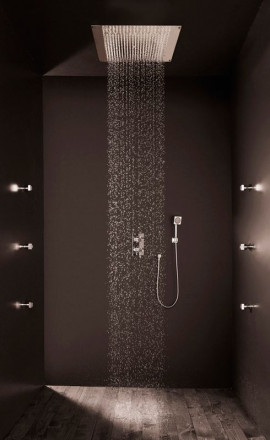 Bossini Dream Rectangular H38391 CR Верхний душ 57x47