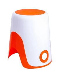 Fixsen Wendy FX-7073-93 Корзина для белья 2в1 оранжевая