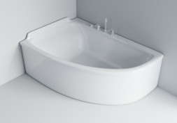Ванна Astra-Form Анастасия Solid Surface левая