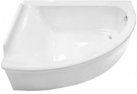 Ванна Astra-Form Анастасия Solid Surface левая