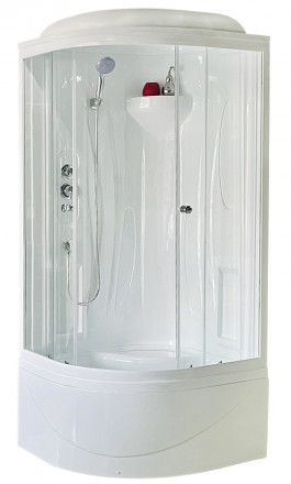 RB 90BK1-T душевая кабина 90x90x217