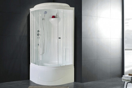 RB 90BK1-T душевая кабина 90x90x217