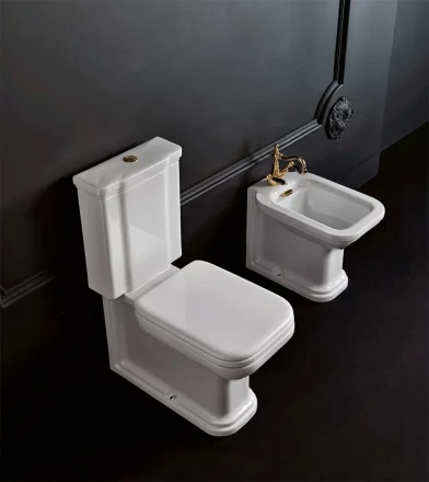 KERASAN Waldorf А0002333704 Бачок для унитаза моноблок