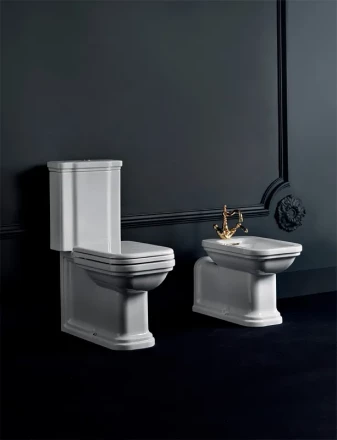 KERASAN Waldorf А0002333704 Бачок для унитаза моноблок