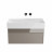 Kerama Marazzi Logica 90 тумба подвесная 2 ящика, песчаный