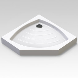 Veconi Tezeo acrylic TZ03-100T-01-19C1 душевой поддон