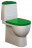 Унитаз-компакт Sanita luxe Best Green с сиденьем soft close