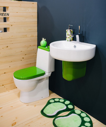 Унитаз-компакт Sanita luxe Best Green с сиденьем soft close