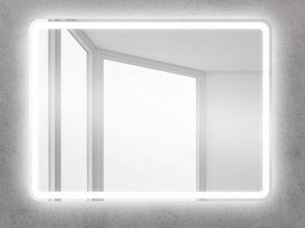 Belbagno SPC-MAR-900-800-LED-TCH Зеркало 900x30x800 с встроенным светильником