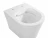 Milleau Ness MYL201GW Унитаз подвесной безободковый с микролифтом белый глянец