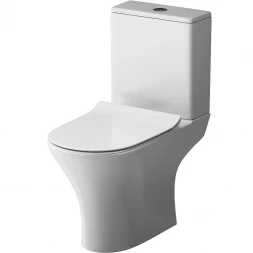 Am.pm Sense C748600SC Унитаз-компакт FlashClean с сиденьем микролифт