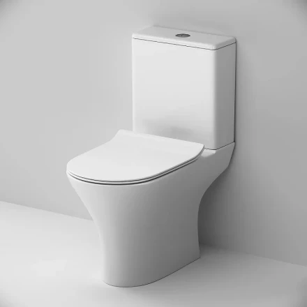 Am.pm Sense C748600SC Унитаз-компакт FlashClean с сиденьем микролифт