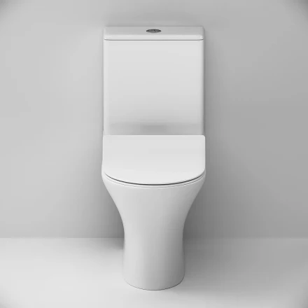 Am.pm Sense C748600SC Унитаз-компакт FlashClean с сиденьем микролифт