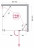 BelBagno KRAFT-A-12-100-C-Cr-R душевой уголок