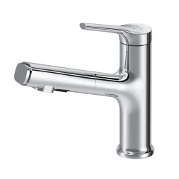 AM.PM X-Joy F85B02900 Смеситель для раковины с вытяжным изливом хром