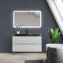 BelBagno SPC-MAR-1000-600-LED-BTNЗеркало