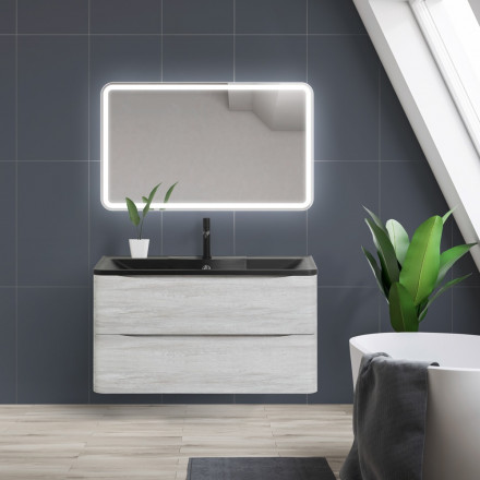BelBagno SPC-MAR-1000-600-LED-BTNЗеркало