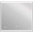 Cersanit LED 011 DESIGN PRO 80 LU-LED011*80-d-Os зеркало