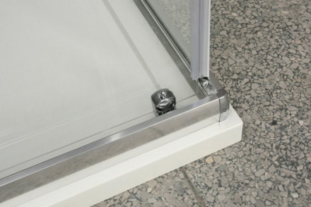 BelBagno UNIQUE-AH-1-120/135-100-C-Cr душевой уголок