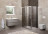 BelBagno UNIQUE-AH-1-120/135-100-C-Cr душевой уголок