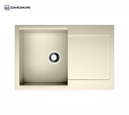 Omoikiri Daisen 78-BE мойка 780x510 ваниль
