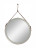 Континент Frame silver standart 1000x700 зеркало