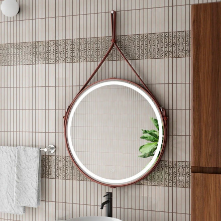 Континент Frame silver standart 1000x700 зеркало