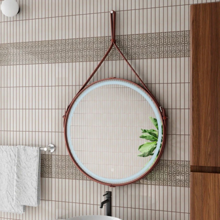 Континент Frame silver standart 1000x700 зеркало