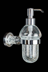 Boheme Murano Cristal 10912-CRST-CH Настенный диспенсер